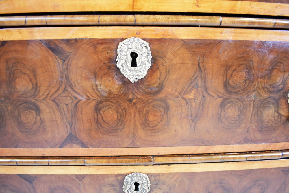Oyster laburnum chest of drawers  View VIII