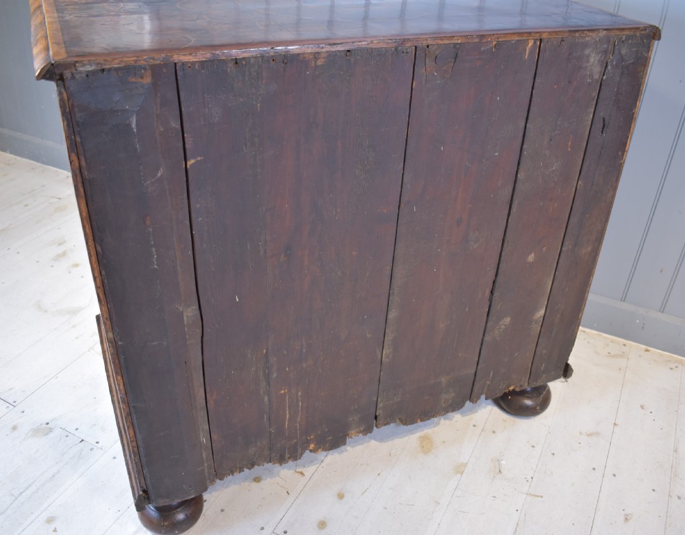 Oyster laburnum chest of drawers  View XII