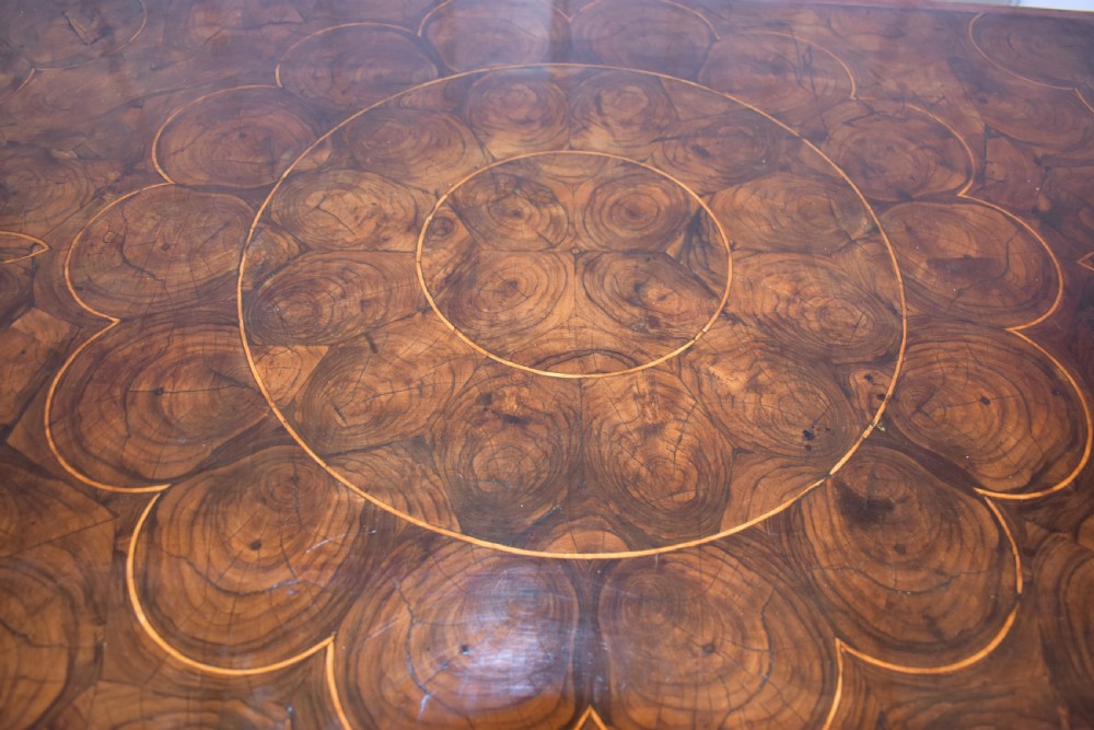 Oyster laburnum chest of drawers  View XIII