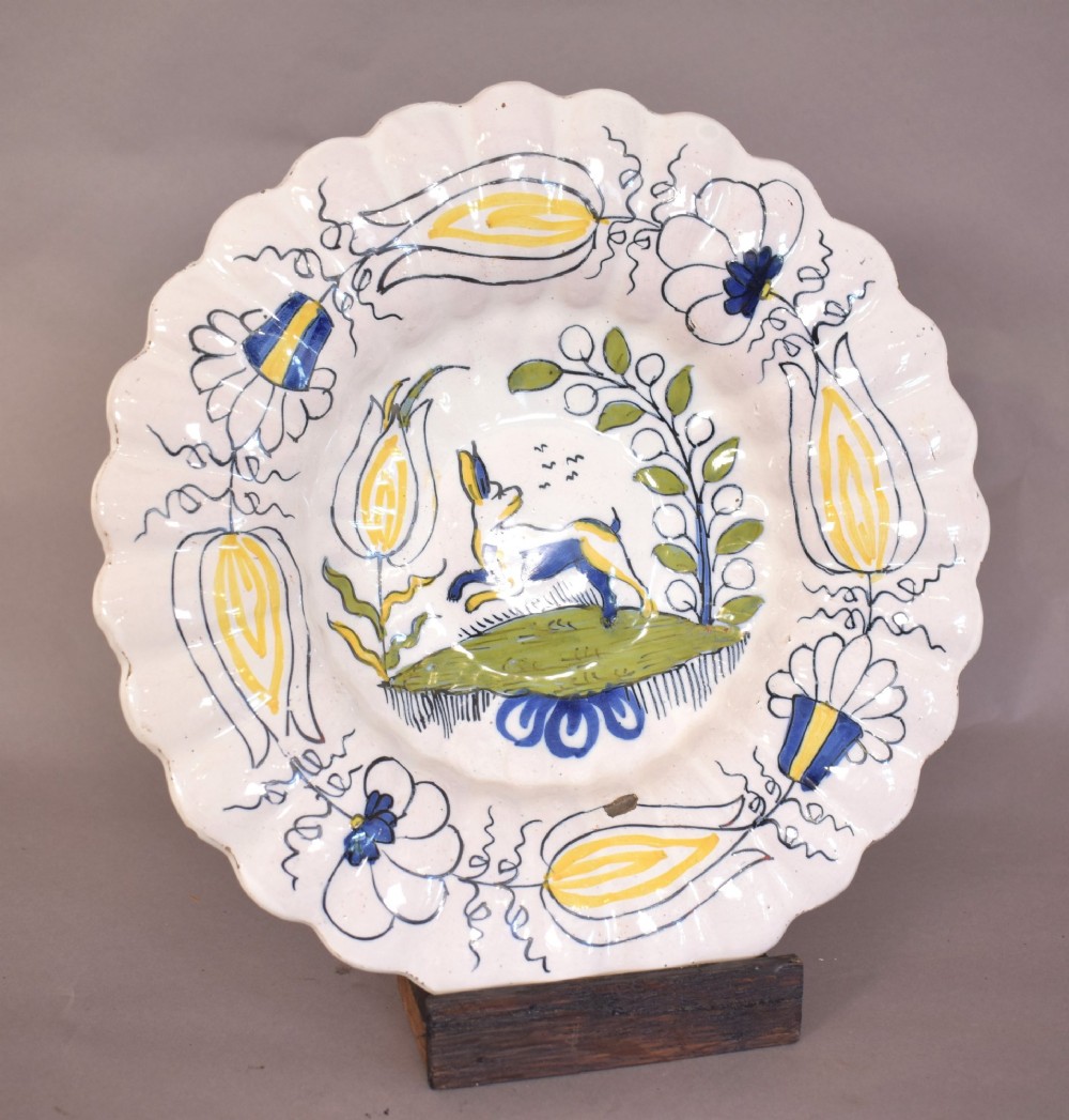 Delft charger plate