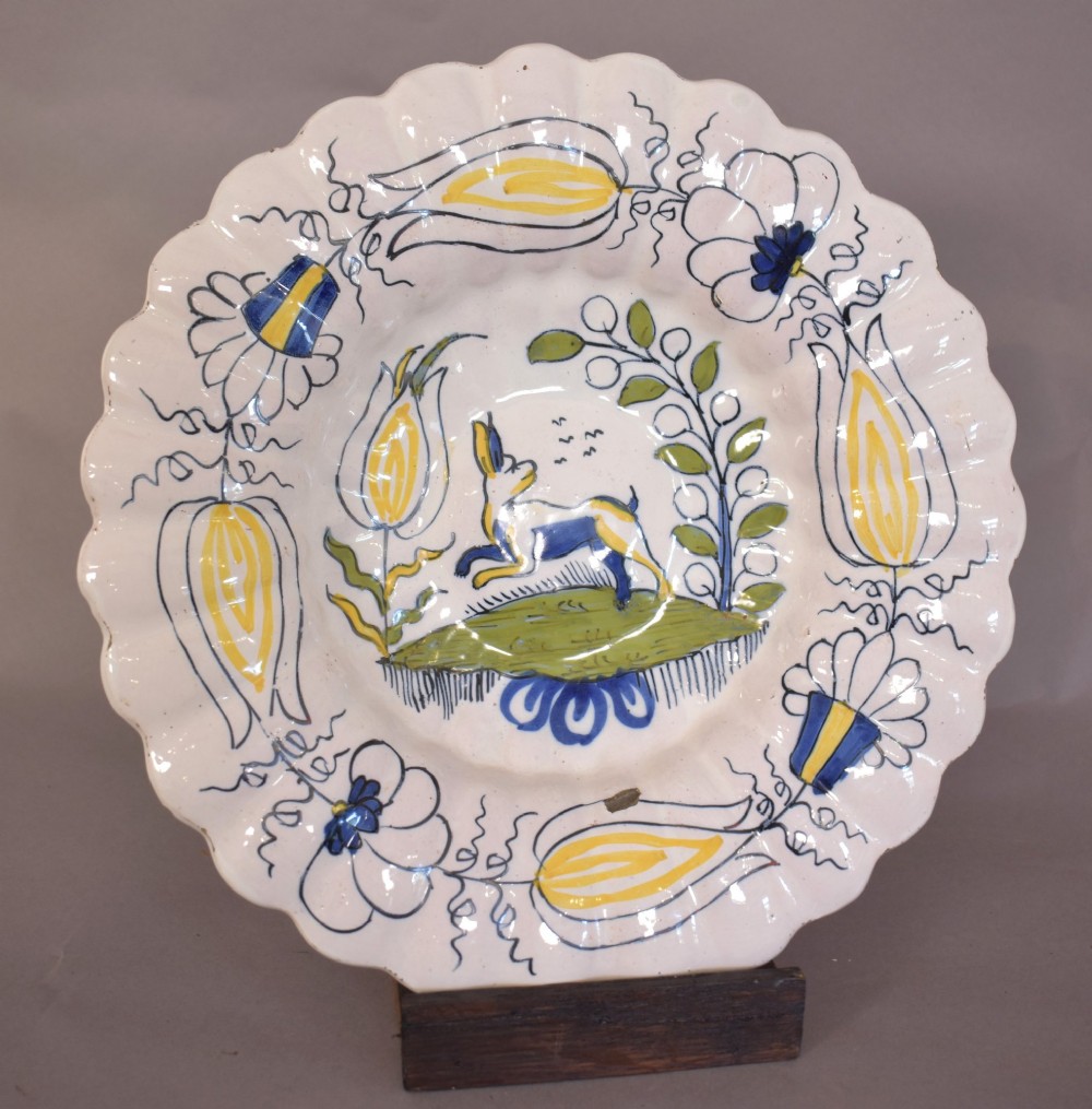 Delft charger plate View II