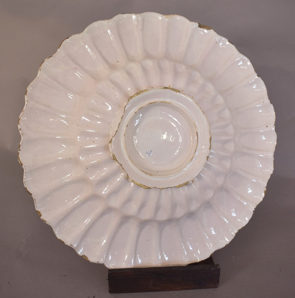 Delft charger plate View IV