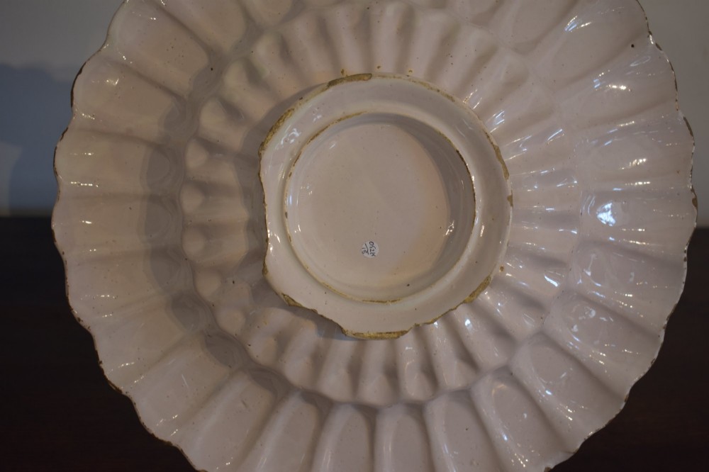 Delft charger plate View VIII