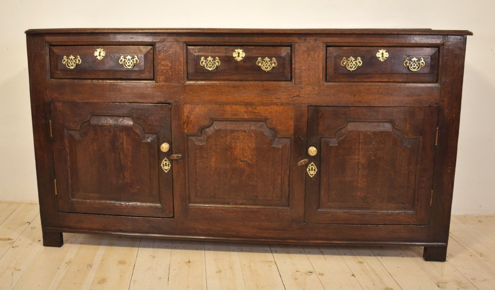 Dresserbase in oak 18th century