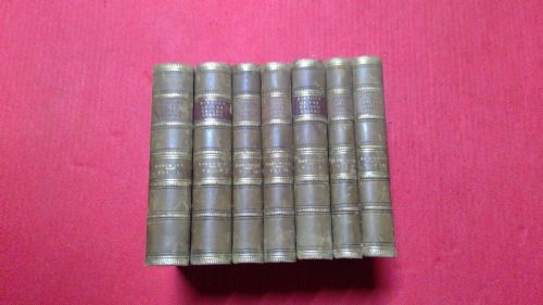 george bancroft . the history of the united states in 7 volumes .a new edition