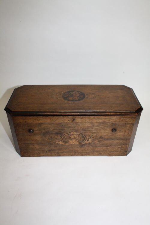 Rosewood Box, Late 19th Century