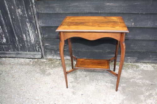 Late 19th Century Rosewood Occasional Table