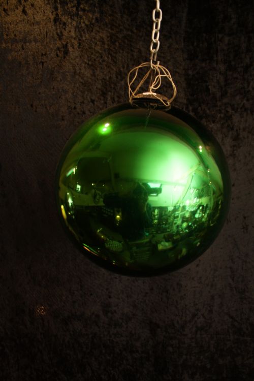 Green Witching Ball
