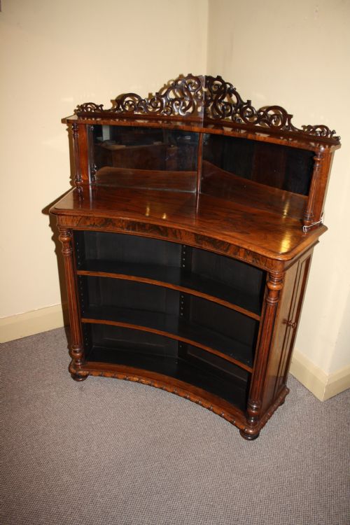 Regency Inverted Bookcase