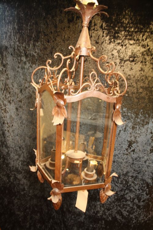Mid 19th Century Hall Lantern