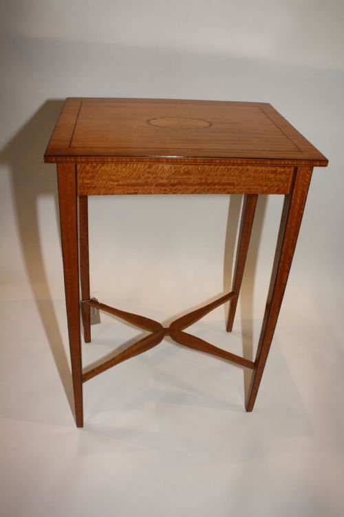 Regency Satinwood Occasional Table
