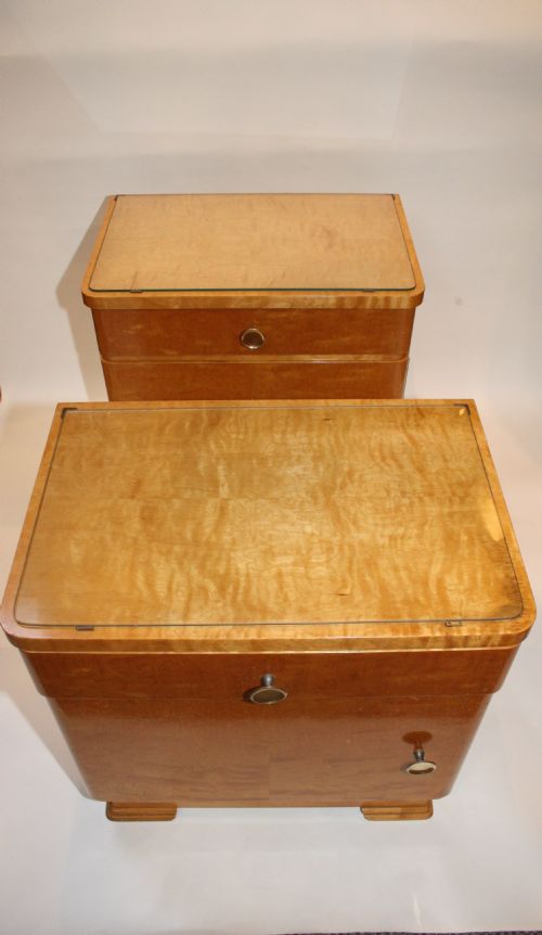 Pair of Bedside Cabinets