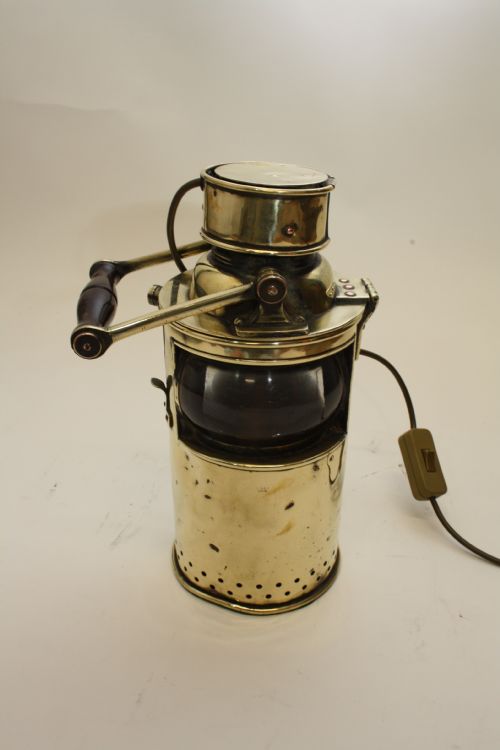 Brass Table Lamp