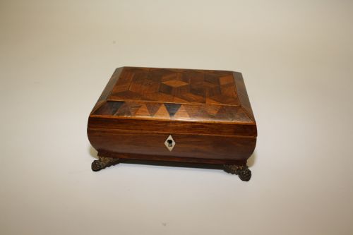 Regency Rosewood Box