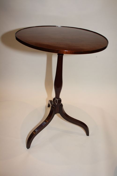 Mahogany Tripod Table