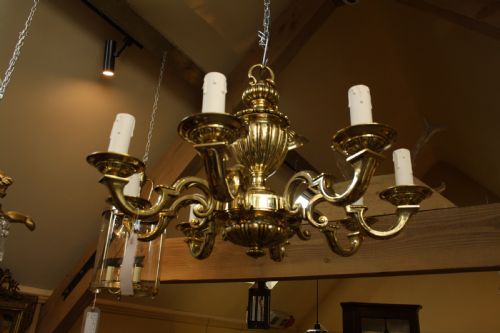 Art Deco Chandelier, William IV Style