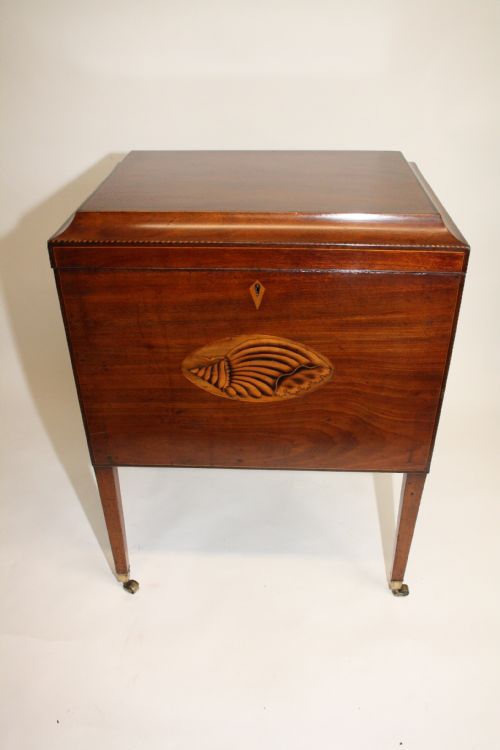 George III Mahogany Wine Cooler