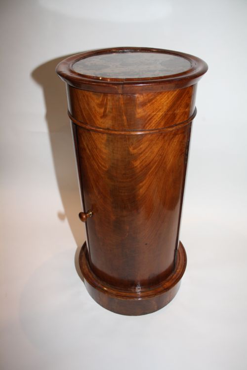 Mahogany Pot Cupboard