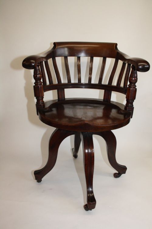 Late 19th Century Desk Chair