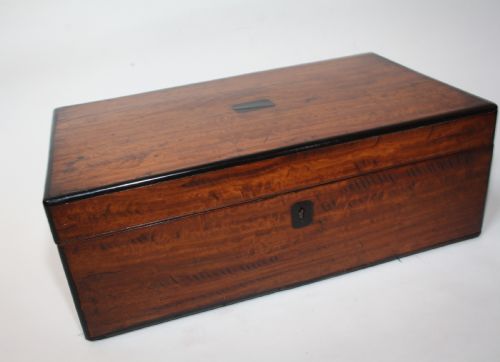 19th Century Satinwood Writing Slope