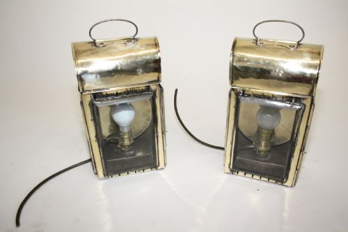 Pair of Late 19th Century Porch Lights