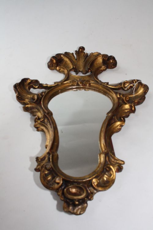 Late 19th Century Guilt Mirror