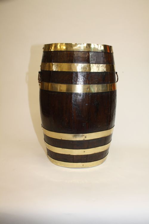 Early 20th Century Barrel Stick Stand