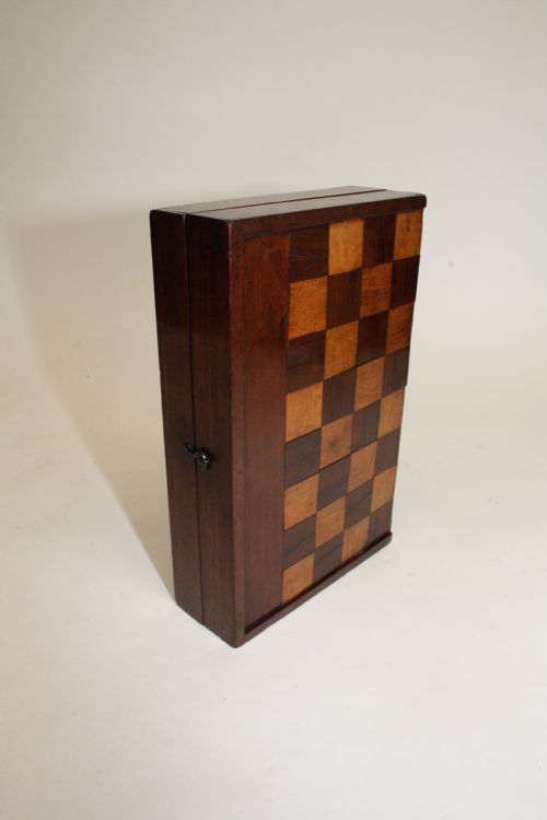 19th Century Chess and Backgammon Board