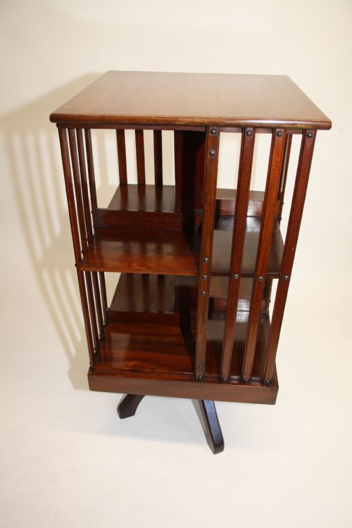 Edwardian Revolving Bookcase