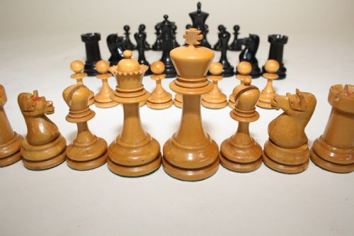 Early 20th Century Chess Set