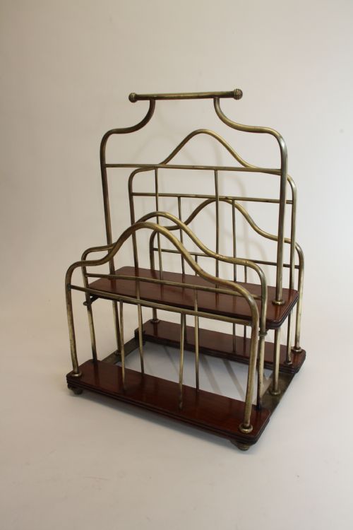 Victorian Magazine Rack