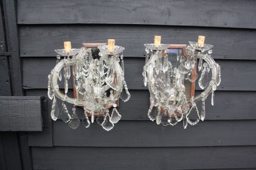 Pair of Early 20th Century Italian Wall Lights