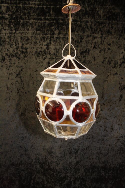 Edwardian Leaded  Porch Light
