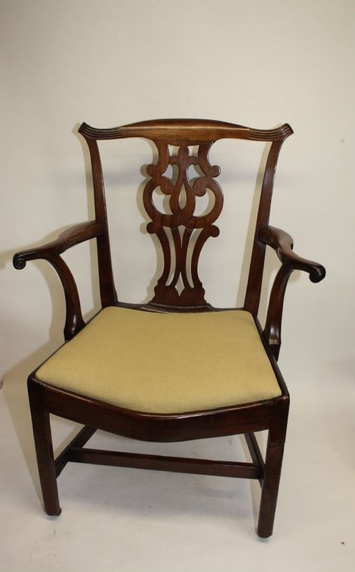 Early Georgian Carver Chair C1750