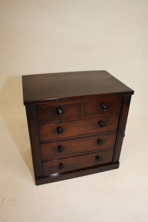 Desktop Rosewood Wellington Chest C1830