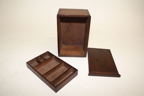 19th Century Box with Sliding Lid