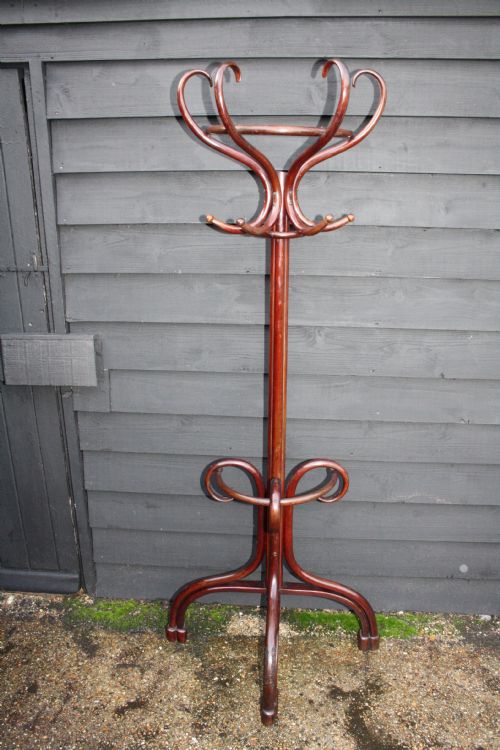 Early 20th Century Bentwood Hatstand