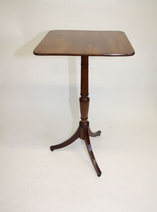 19th-century Tripod Table.