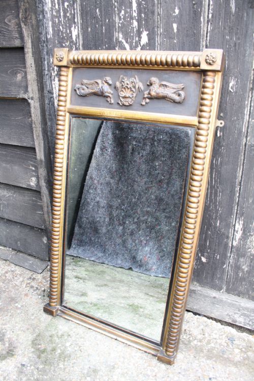 Late 19th Century Pier Mirror