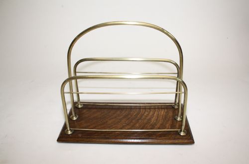 Victorian Magazine Rack