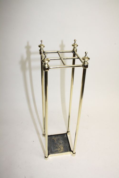 Early 20th Century Stick Stand in Brass.