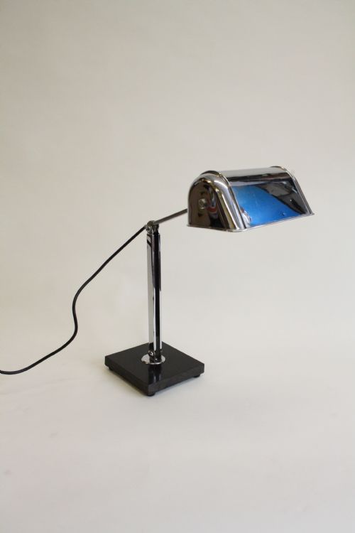 Early 20th Century French Anglepoise Lamp