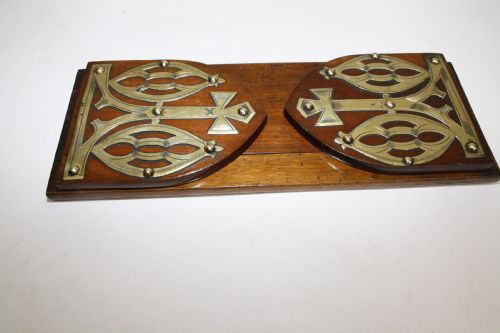 Victorian Mahogany Book Stand