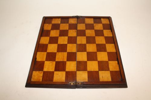 Mid 19th Century Chessboard