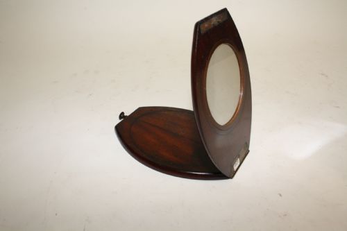 Victorian Vanity Mirror in Mahogany