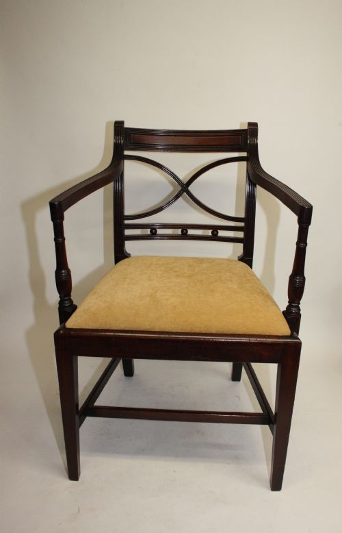 Early 19th Century Carver Chair