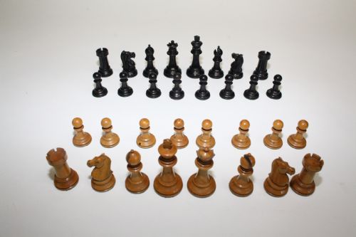 Early 20th Century Chess Set