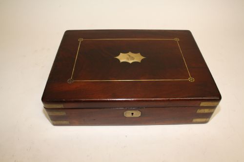 Early 19th Century Mahogany Box