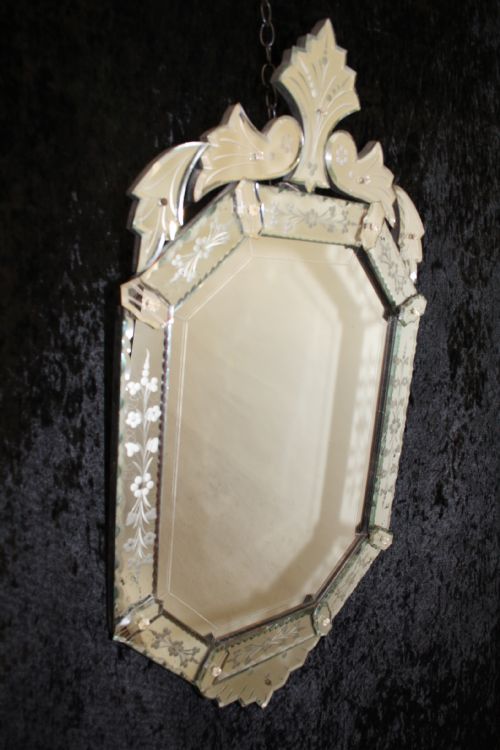 Venetian Portrait Mirror