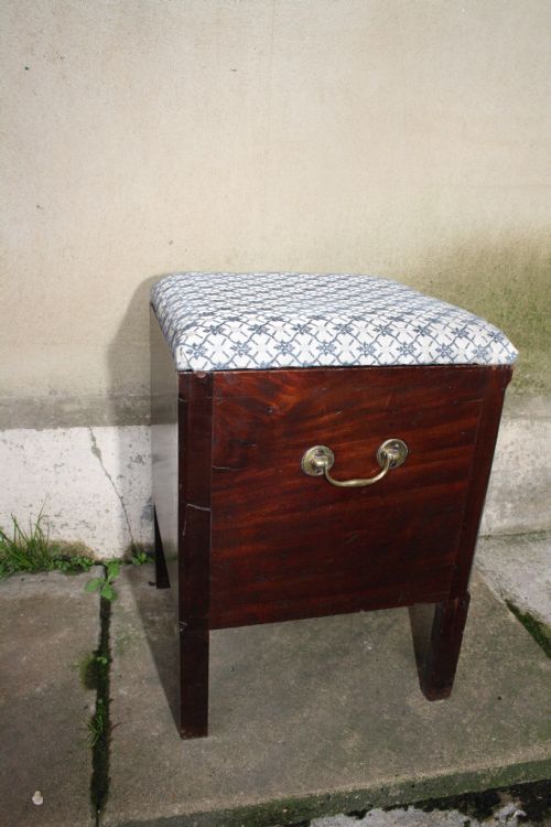 Early 19th Century Box Stool